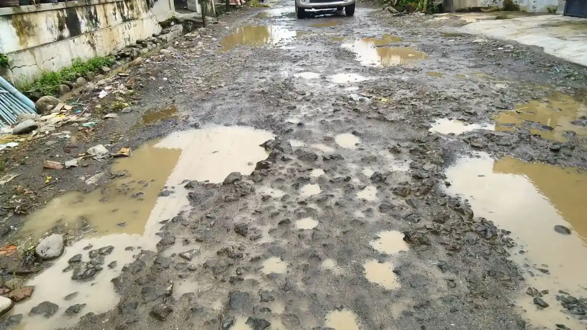 Dibutuhkan Sekitar Rp 400 Miliar Untuk Perbaiki Semua Jalan Rusak di Pemalang
