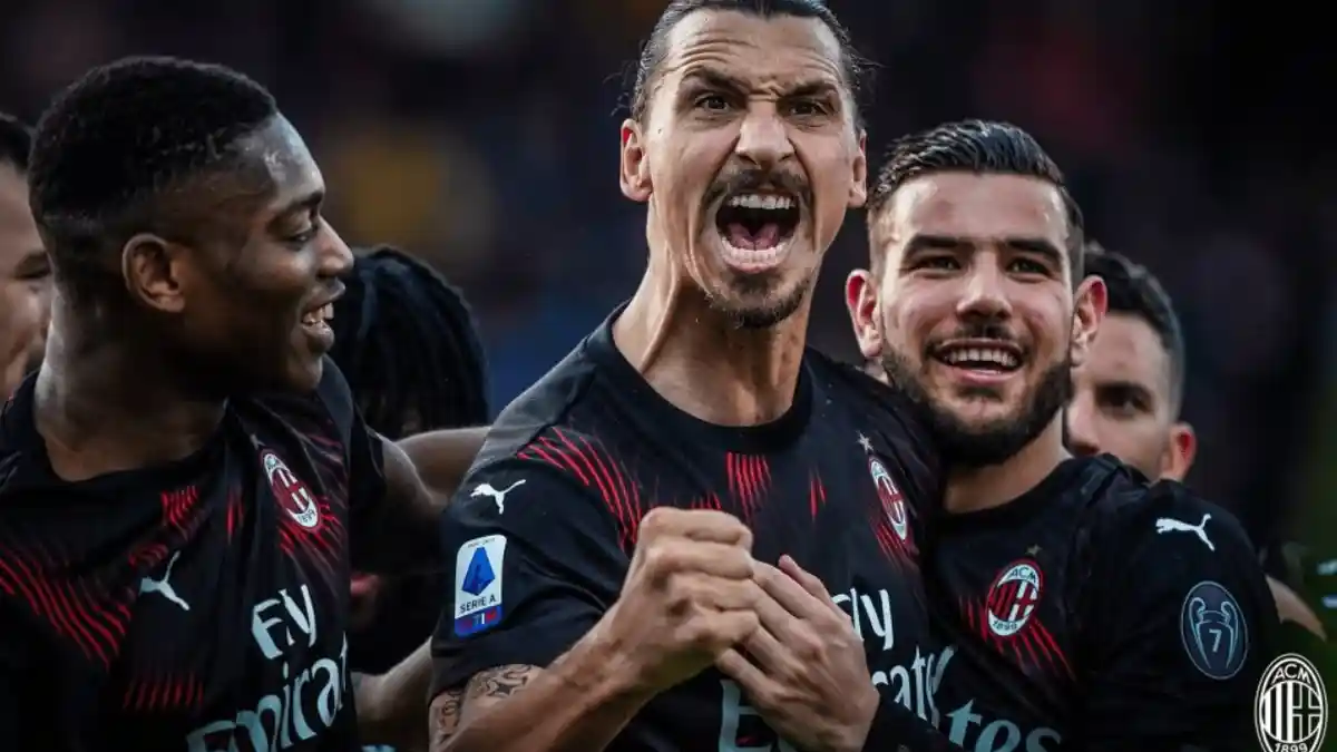 Hasil Babak Pertama Lazio vs AC Milan 0-2, Ibrahimovic Satu Gol dan Satu Assist, via Live Streaming