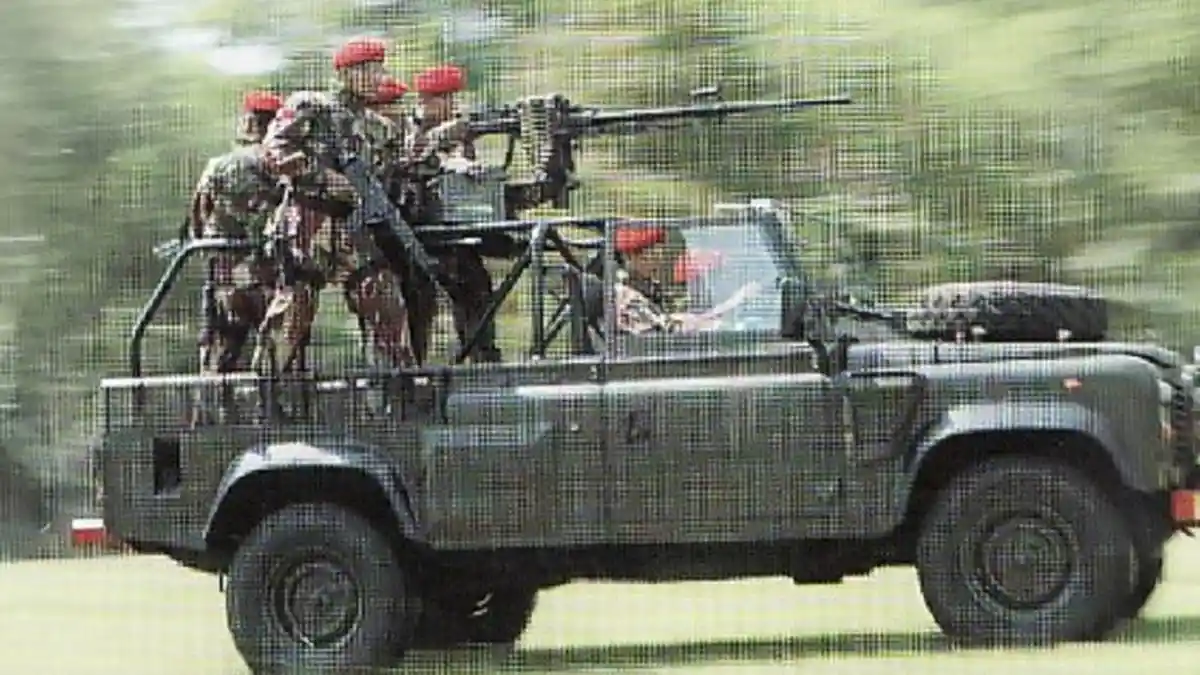 Dengar Kata - kata Ini, Anggota Kopassus Langsung Siaga