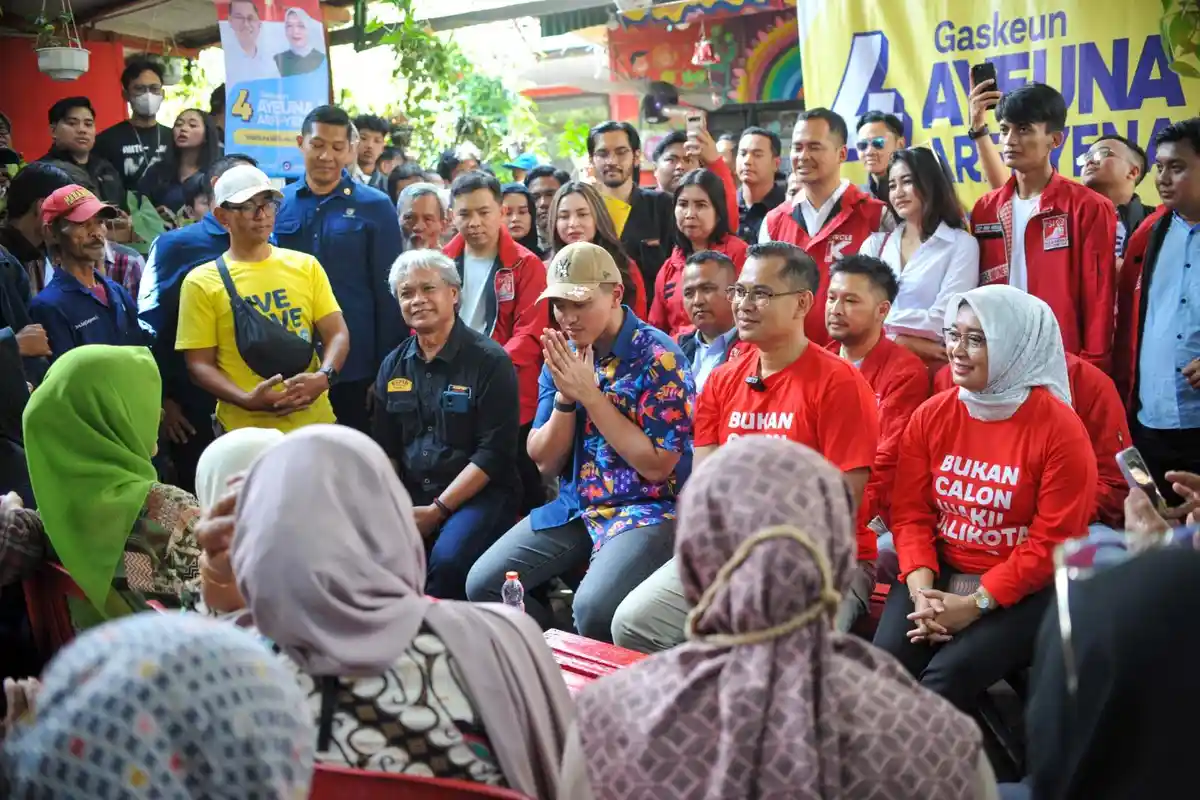 Antar Arfi -Yena Blusukan, Kaesang Kagum dengan Lingkungan Gang Cibunut Bandung