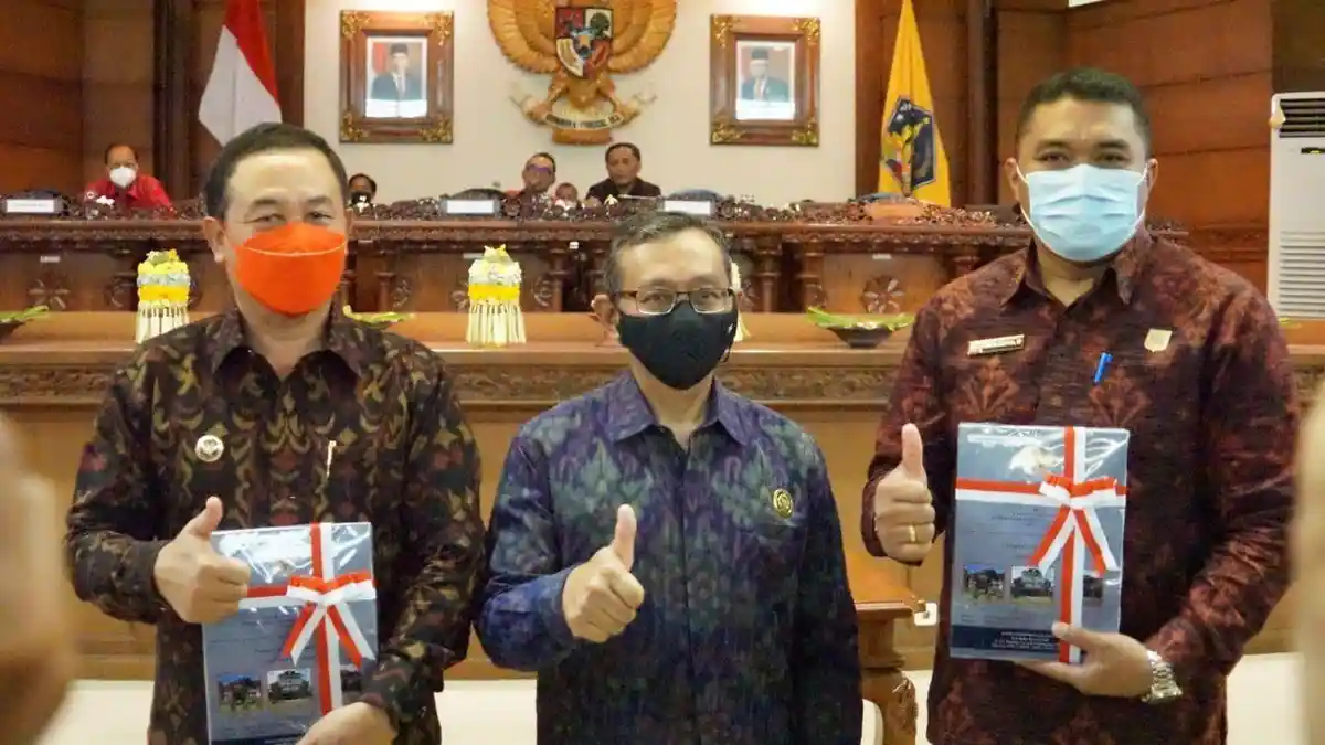 Pemkab Karangasem Berhasil Raih WTP Tujuh Kali Berturut-turut
