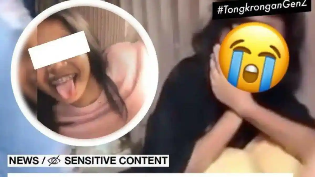 VIRAL Video Remaja Wanita Dianiaya, Pelaku Ngaku Pernah Jadi Korban Bully, Serahkan Diri ke Polsek