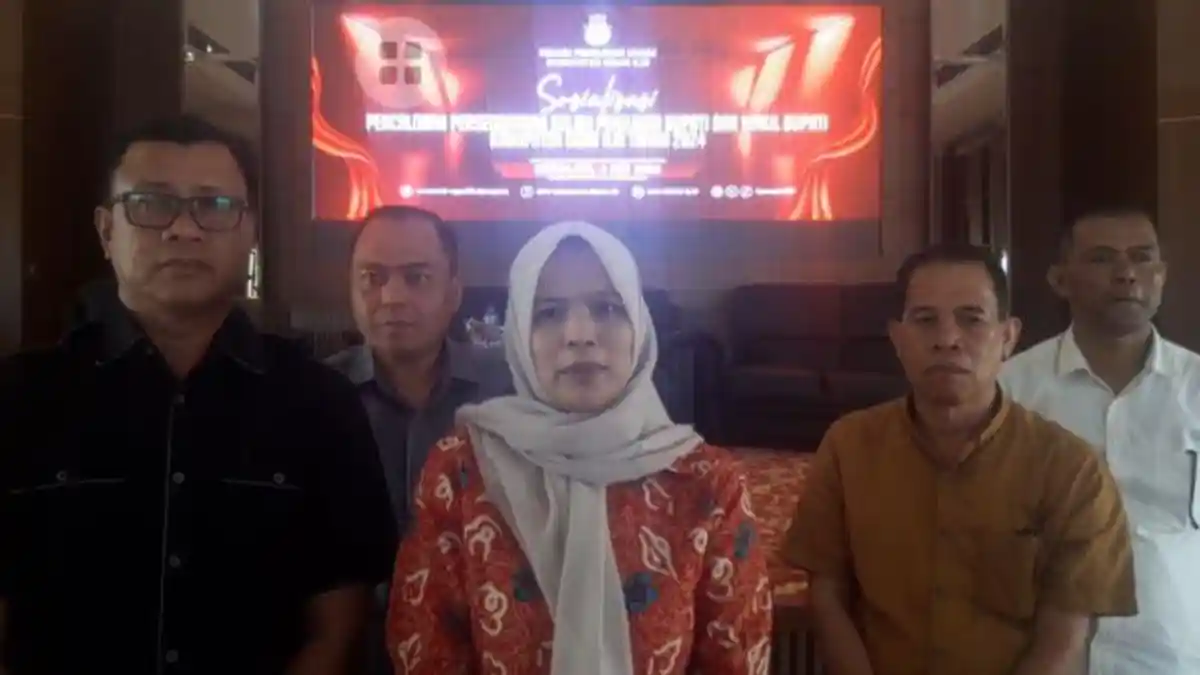 Pendaftaran Paslon Bacabup dan Wabup Jalur Independen di KPU Ogan Ilir Ditutup, Ini Hasilnya