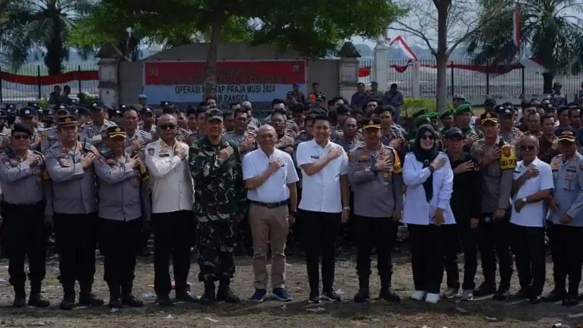 Bupati Panca Optimis Pilkada Ogan Ilir 2024 Berjalan Lancar dan Kondusif