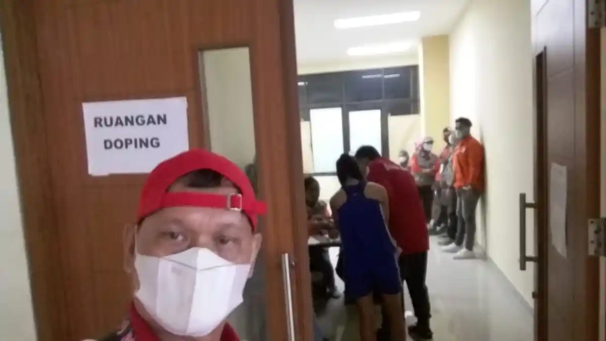 Atlet Peraih Medali Emas dari Sulut Jalani Tes Doping di PON XX Papua