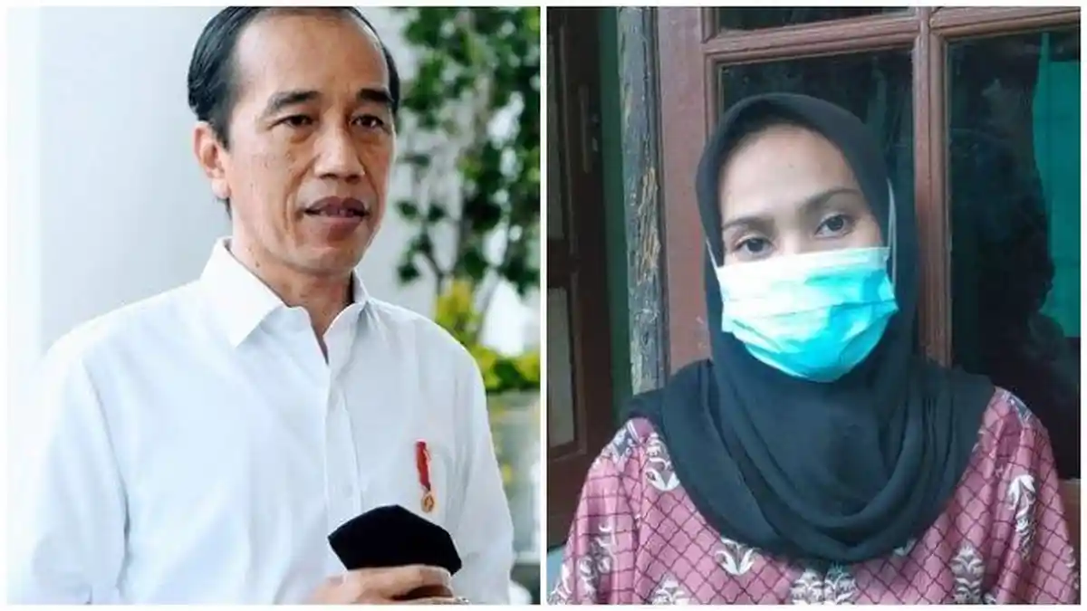 Sosok SA, Istri Terduga Teroris yang Terima Bantuan dari Jokowi untuk Bayar Utang dan Biayai Anak