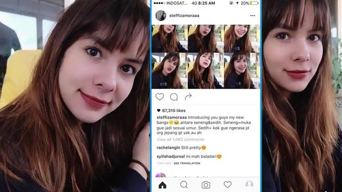 Poni Baru Stefhanie Zamora Bikin Syifa Hadju Terkagum-kagum
