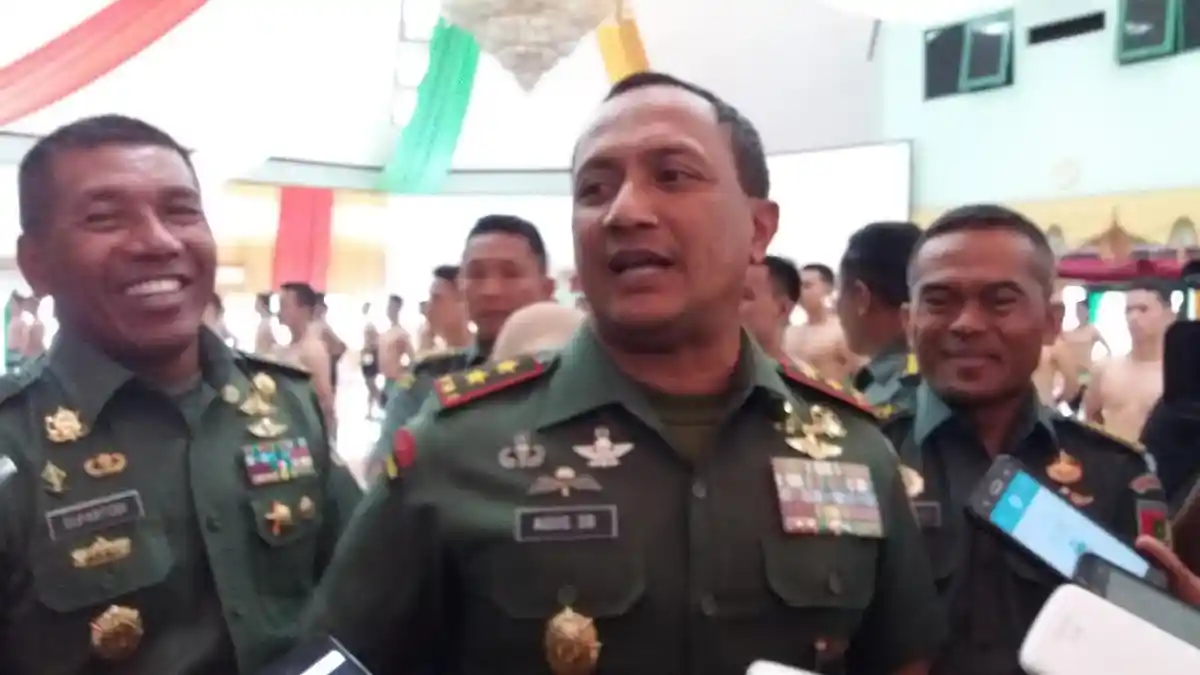 Pangdam VII Wirabuana Akan Polisikan Keluarga Bintara Penyogok TNI