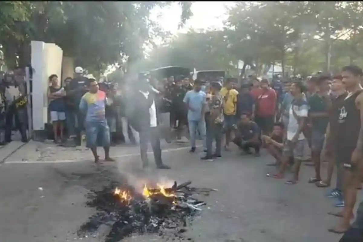 Tolak Larang Angkut Penumpang, Komunitas Pikap Ungkit Berjuang Menangkan Melki-Johni di Pilgub NTT 