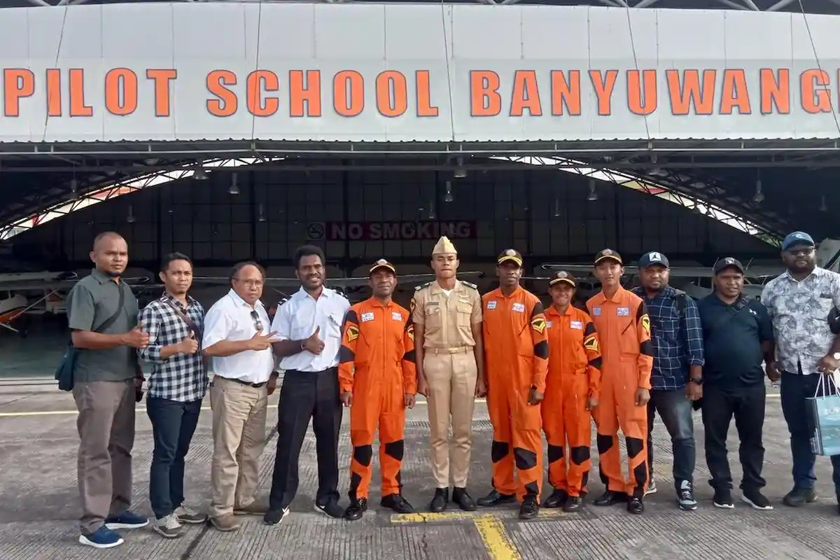 YPMAK Kunjungi Penerima Beasiswa di API Banyuwangi, Direktur: Kami Yakin Lulus Mendapat Pekerjaan