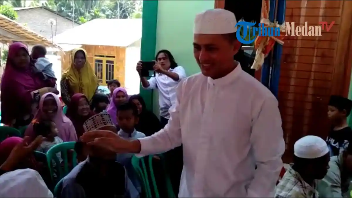 Musa Rajekshah Tempuh Jalan Tanah dan Bergelombang untuk Resmikan ...