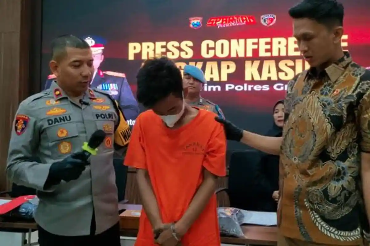 Pengakuan Tersangka Pencabulan di Benjeng Gresik, Korban Selalu Dicekoki Miras