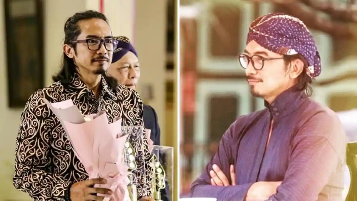 7 Potret KPH Notonegoro Pangeran Gondrong dari Jogja, Menantu Sultan Hamengkubuwono X Santuy Abis