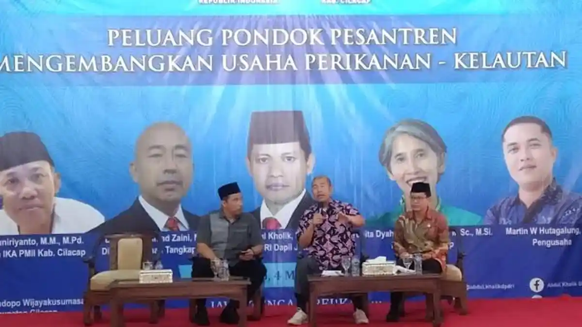 Senator DPD RI Abdul Kholik Ajak Pondok Pesantren  Bersiap Kembangkan Potensi Perikanan
