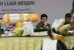 Rekapitulasi Penghitungan Suara Pileg Luar Negeri