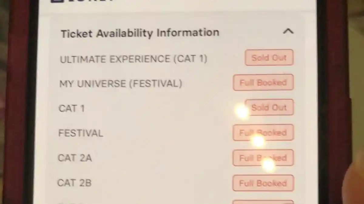 Tiket Coldplay Ludes, Termasuk Ultimate Experience Seharga Rp 11 Jutaan Soldout