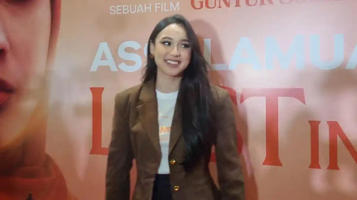 Yasmin Napper Belajar Soal Takdir Cinta Lewat Perannya di Film