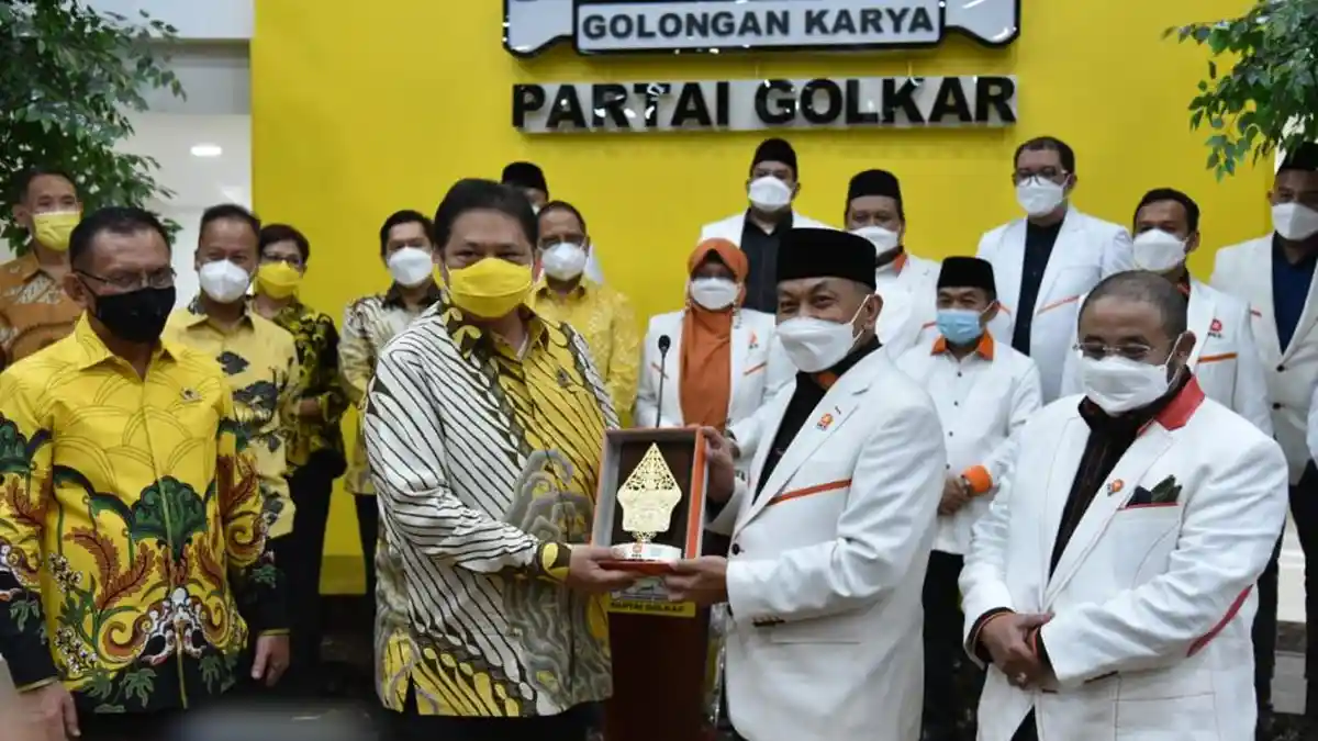 Meskipun di Luar Pemerintahan, Airlangga: PKS Dukung Pemerintah Tangani Pandemi Covid-19