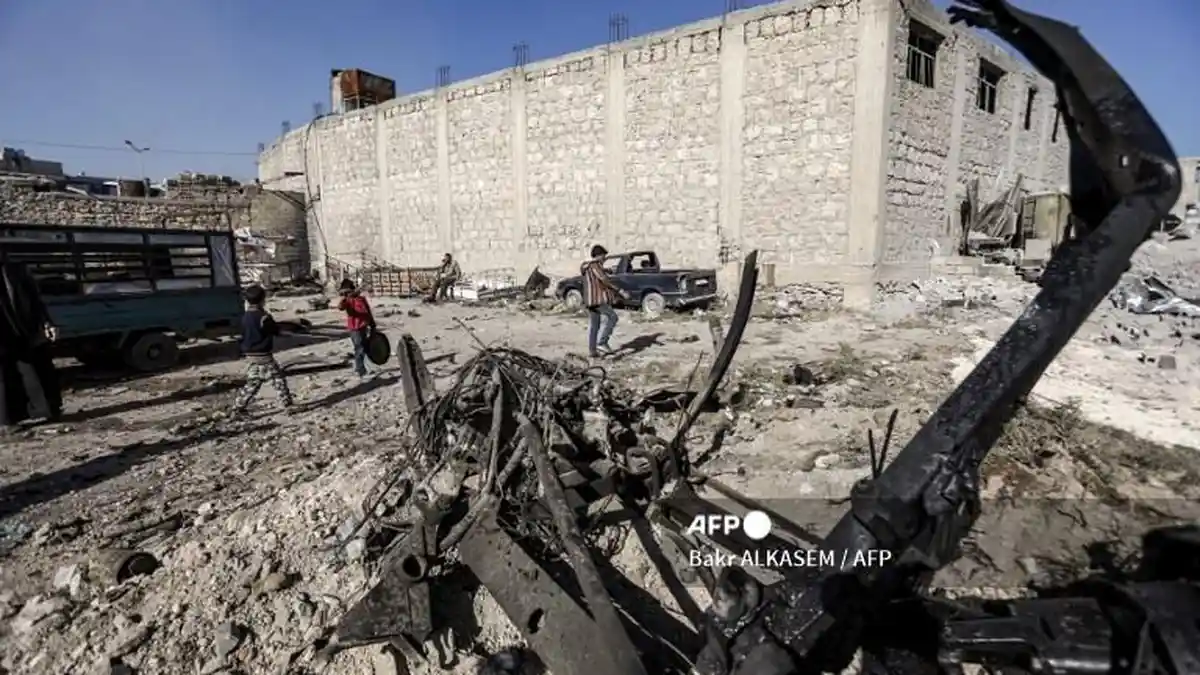 Konflik Suriah: Pemberontak Kuasai Wilayah Strategis di Aleppo