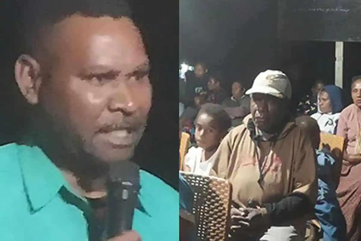 Dua Tahun Layani Umat di Tambrauw Pastor Kristian Sasior Dipindahkan ke Maybrat