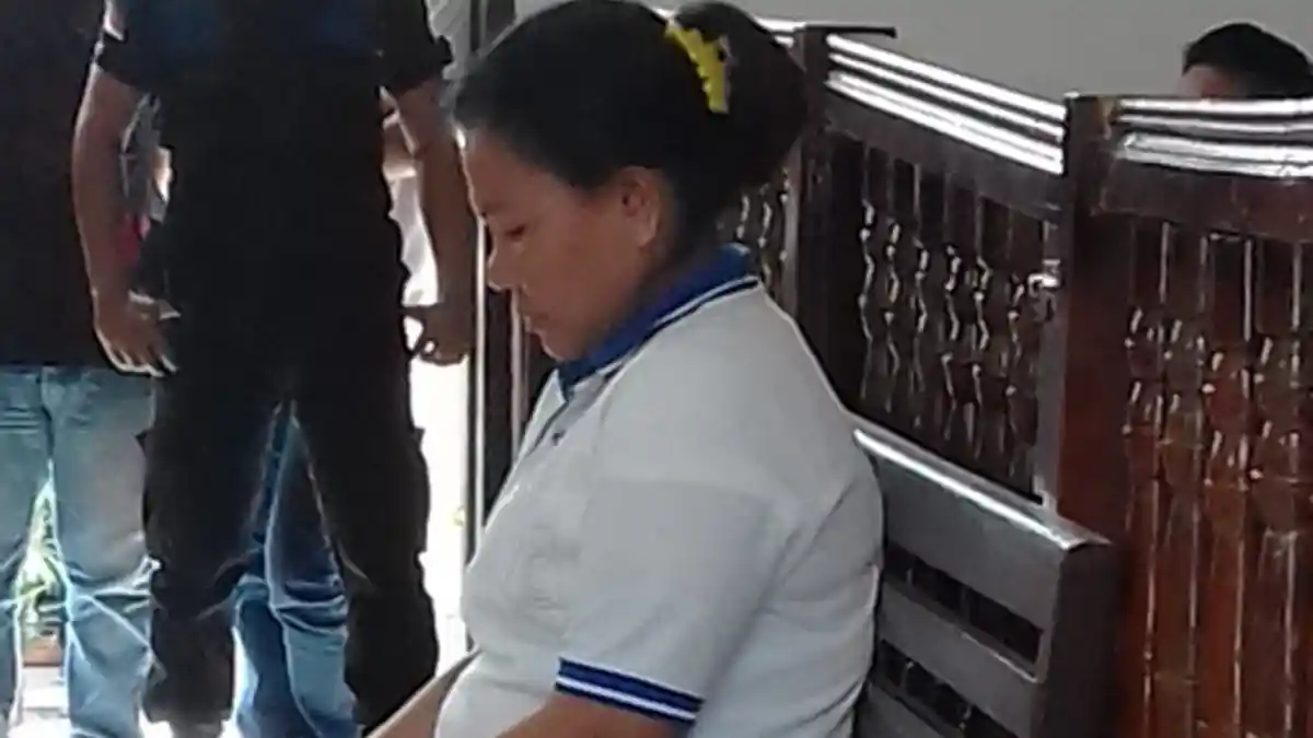 Ratu Narkoba di Siantar yang Pasok Sabu ke Polisi Nangis Lalu Banding Usai Divonis 10 Tahun