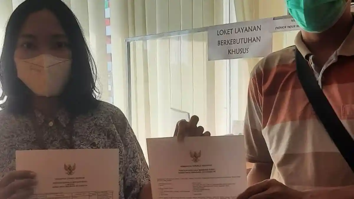Ini Sosok Petugas Khusus Dinas PMPTSP Bitung Sulawesi Utara, Alami Banyak Suka Layani Kaum Difabel