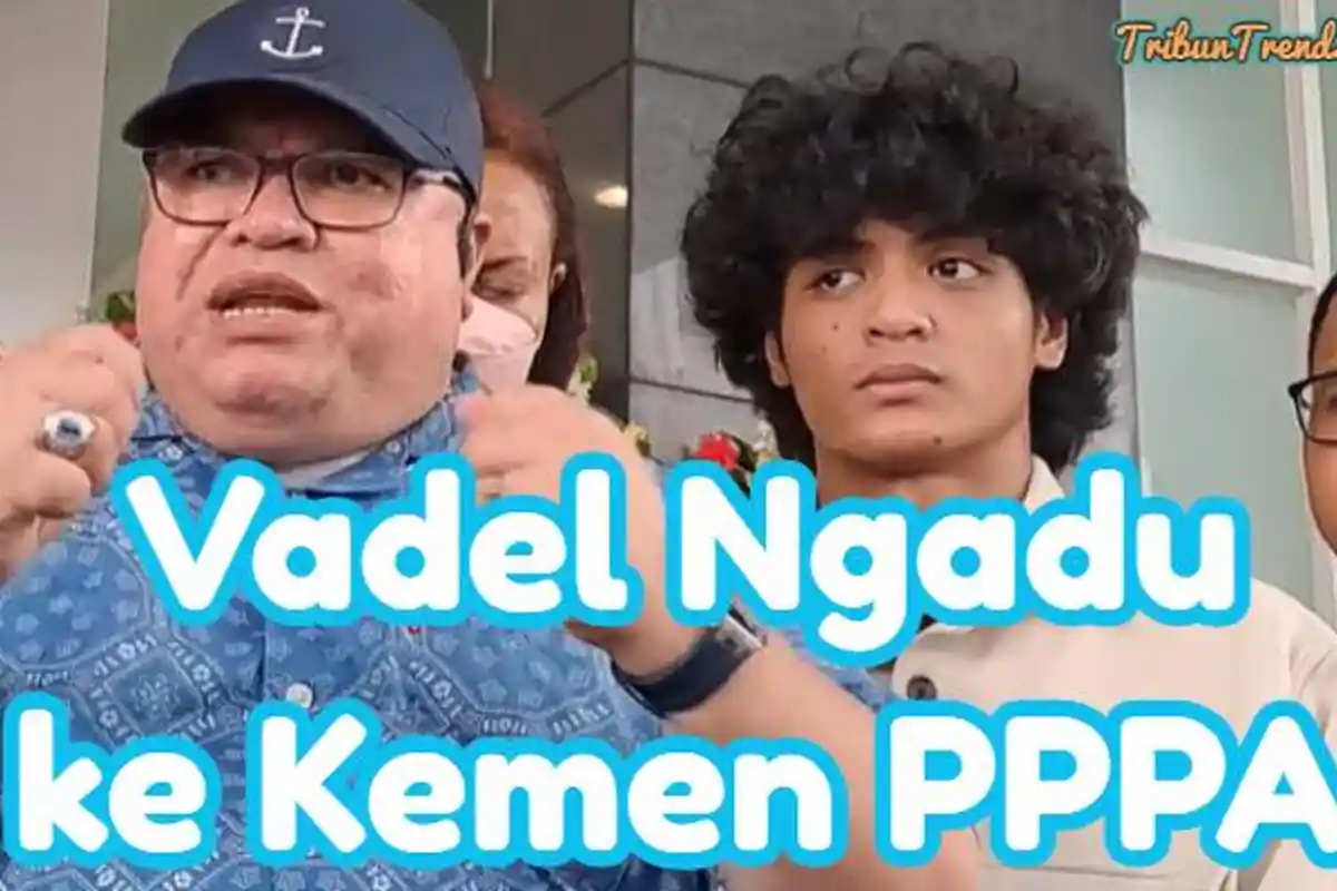 Vadel Badjideh Datangi Kemen PPPA di Tengah Laporan Nikita Mirzani, Curhat Masa Pacaran dengan Lolly