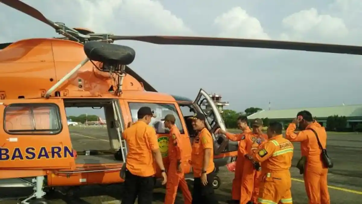 Kronologi Detik-Detik Jatuhnya Helikopter Basarnas