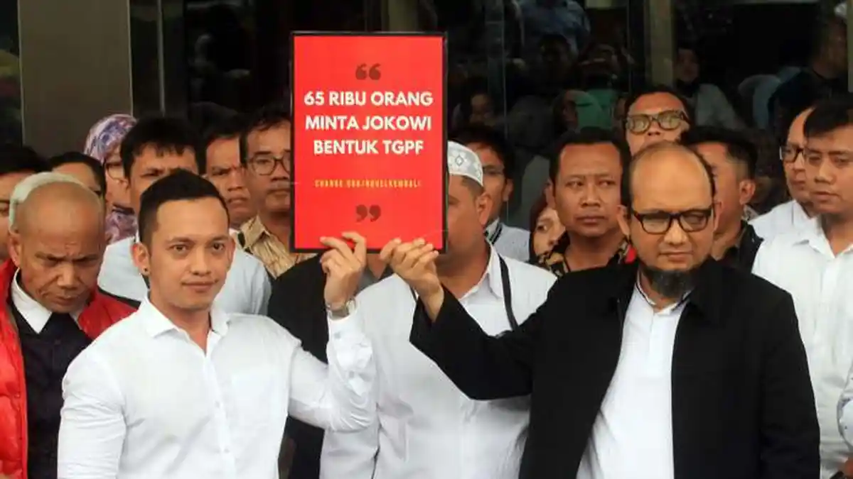 Setiap Tiga Jam Tubuh Novel Baswedan Dipasangi Obat