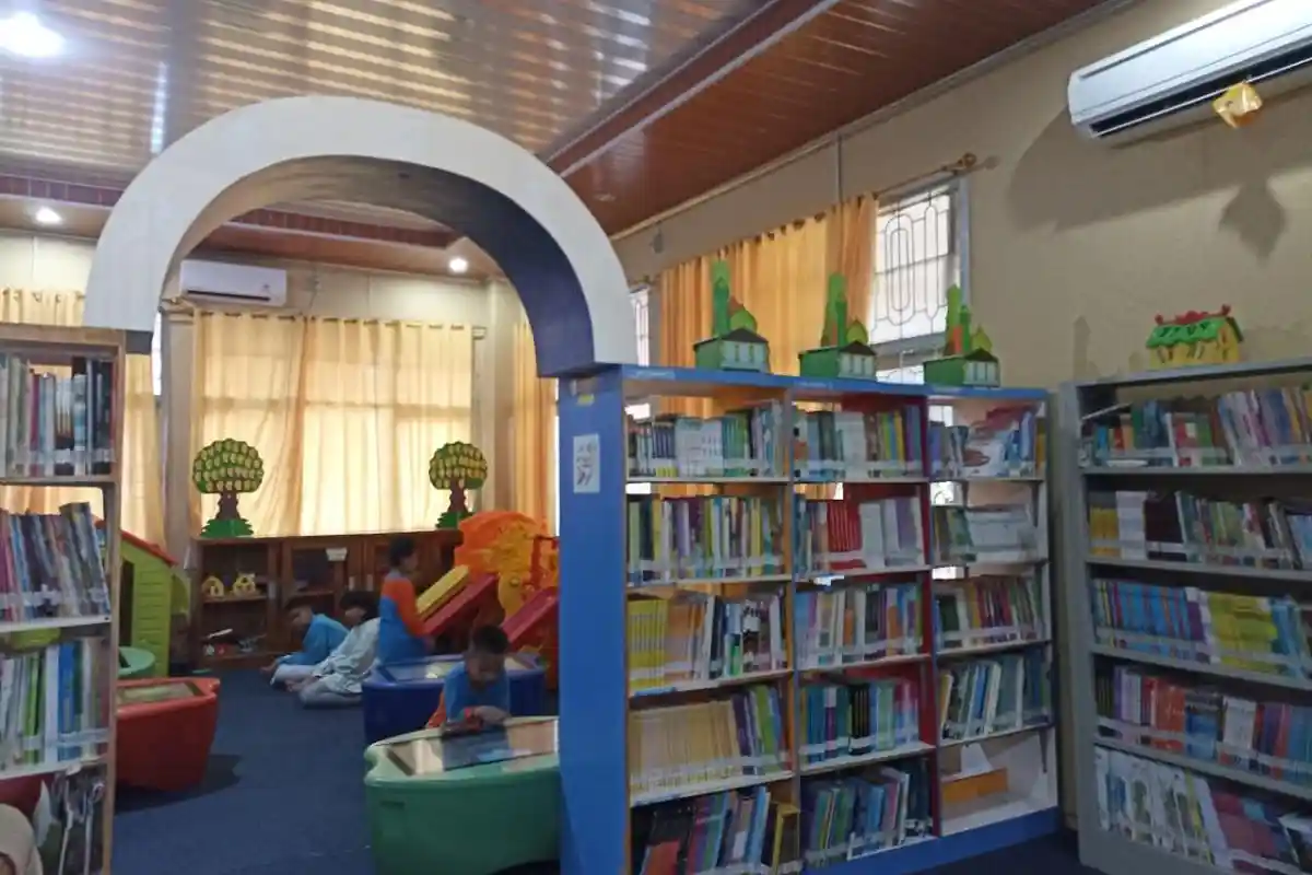 Intip Pojok Baca Anak, Salah Satu Fasilitas di Perpustakaan Provinsi Bengkulu