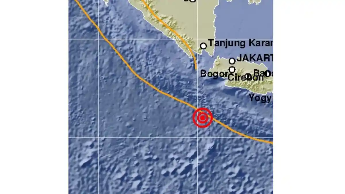 Gempa 5,2 SR Guncang Lebak Dini Hari Tadi, Warganet Ungkap Tak Rasakan Dampaknya