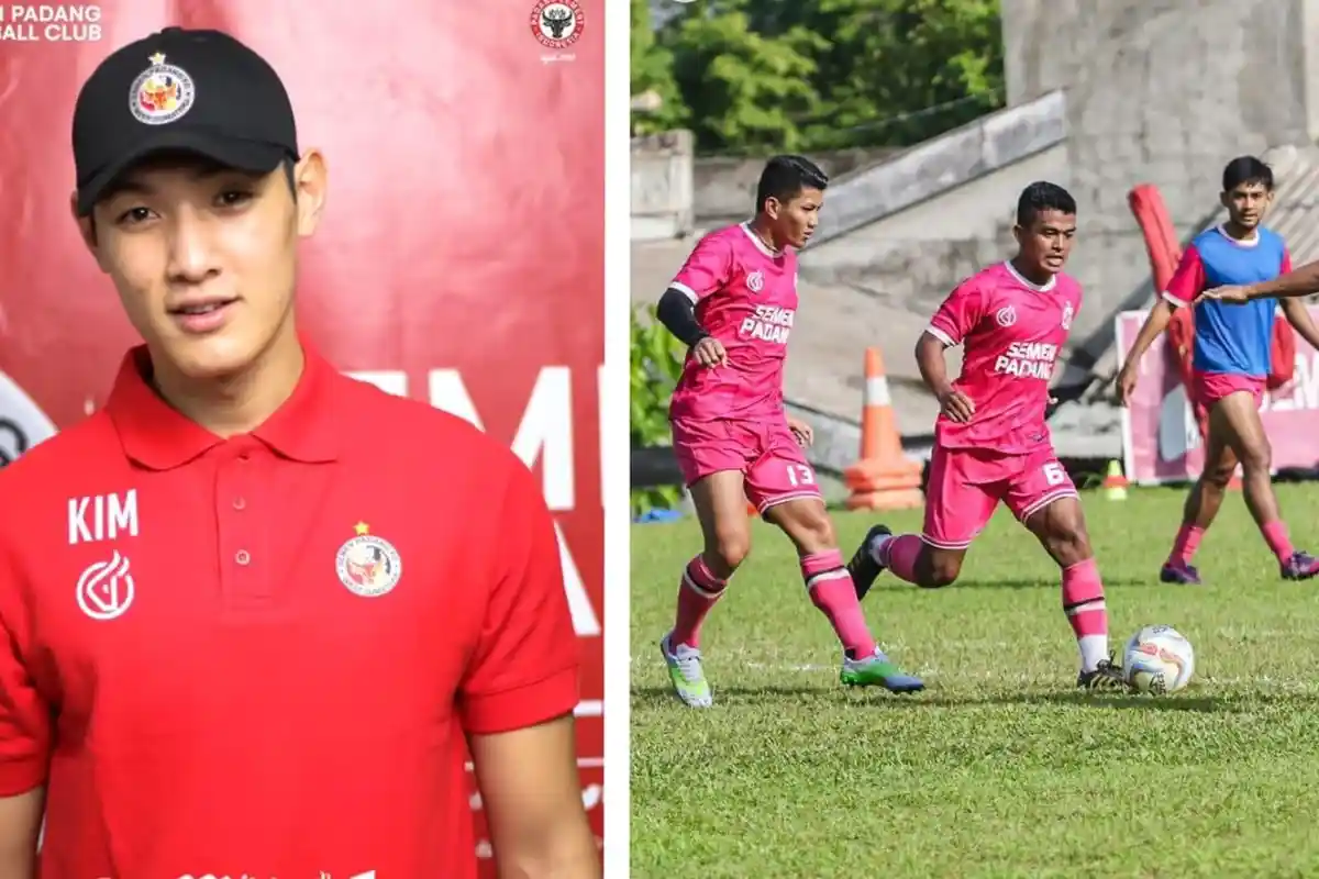 Semen Padang FC Resmi Rekrut Pemain Asal Korsel, Segera Didaftarkan Menunggu Regulasi Liga 2