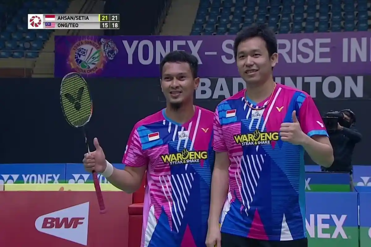 Jadwal Badminton Usai Taipei Open Lanjut Canada Open 2023, Ahsan/Hendra Main, Ini Hasil Drawingnya