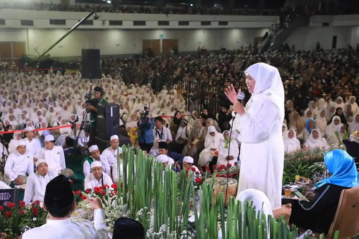 Dari Khofifah Hingga Yenny Wahid Ajukan Cuti dari Jabatan PBNU saat Pastikan Gabung Tim Kampanye