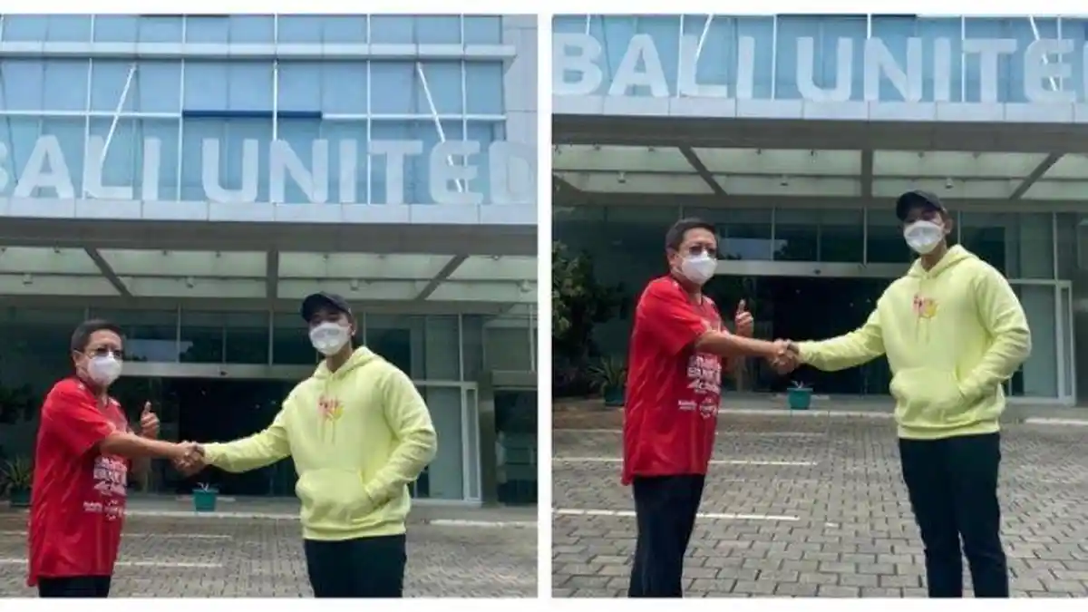 Putra Presiden Joko Widodo Terjun di Sepakbola, Kaesang Pangarep Beli Klub, Deal dengan Bali United?