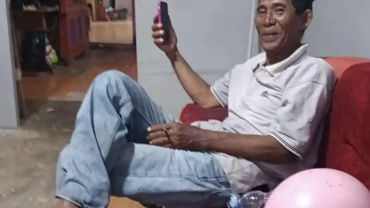 Nelayan Sinjai yang Hilang di Teluk Bone Selamat Sampai Kolaka