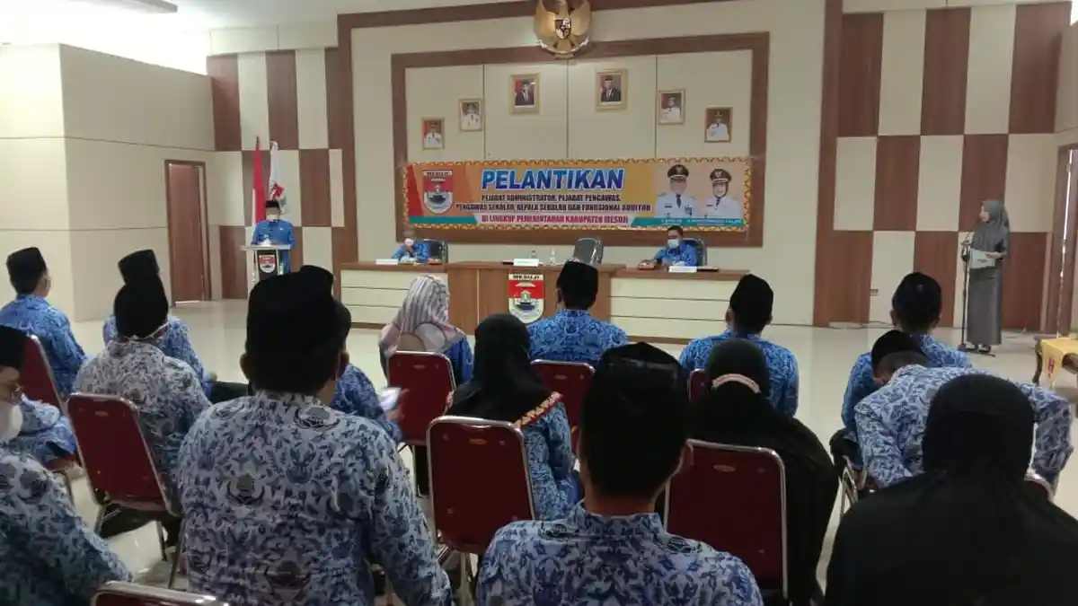 Tak Ada WFH, Pemkab Mesuji Pastikan Jam Kerja Normal Usai Lebaran