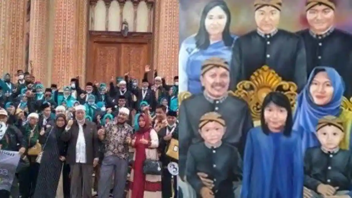 Serunya Pesta Ultah Agus Suhela Sultan Bojong Koneng, Libatkan Polisi ...