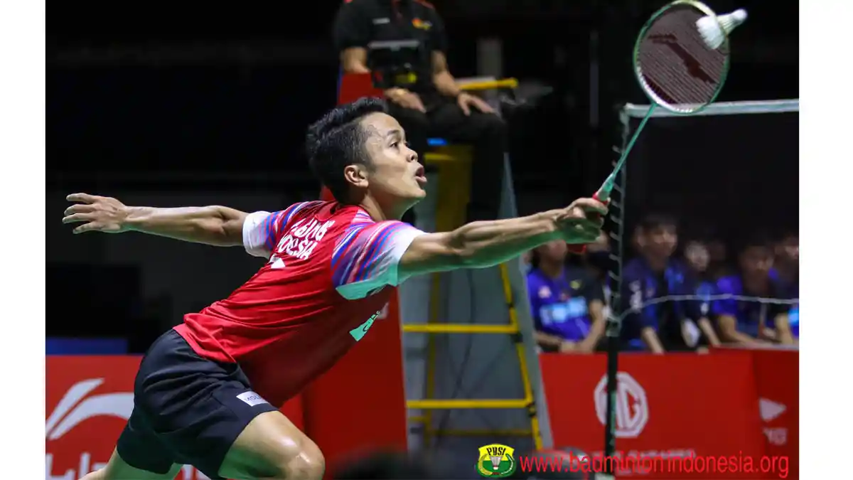 Update Jadwal All England 2021 Rabu 17 Maret 2021 - Ginting Vs Rouxel, Jonatan Vs Vitidsarn
