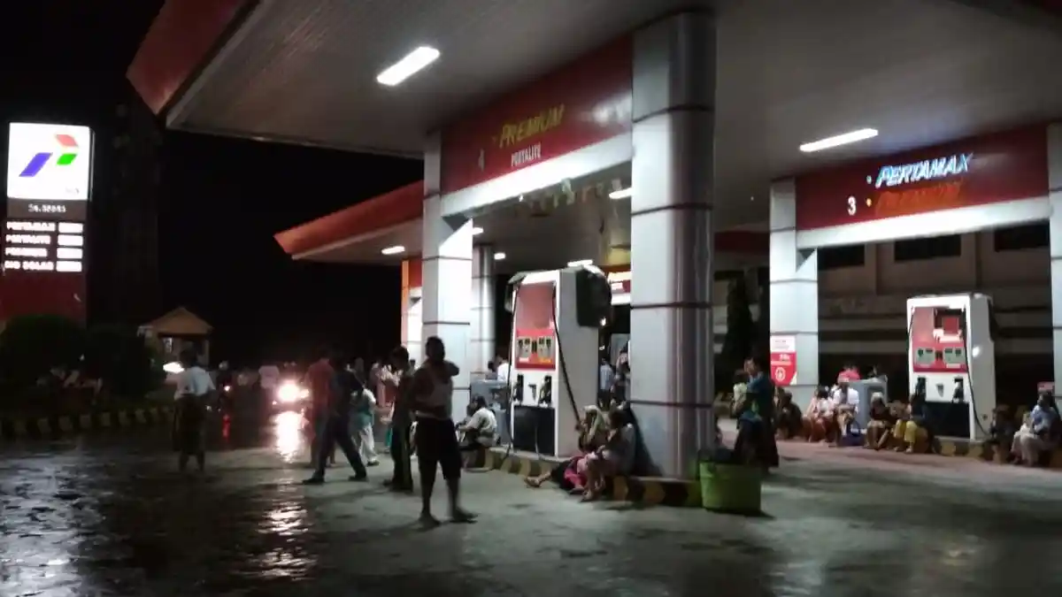 Viral Pengemudi Mobil BMW Kabur Tak Bayar Tagihan Usai Isi Bensin Full