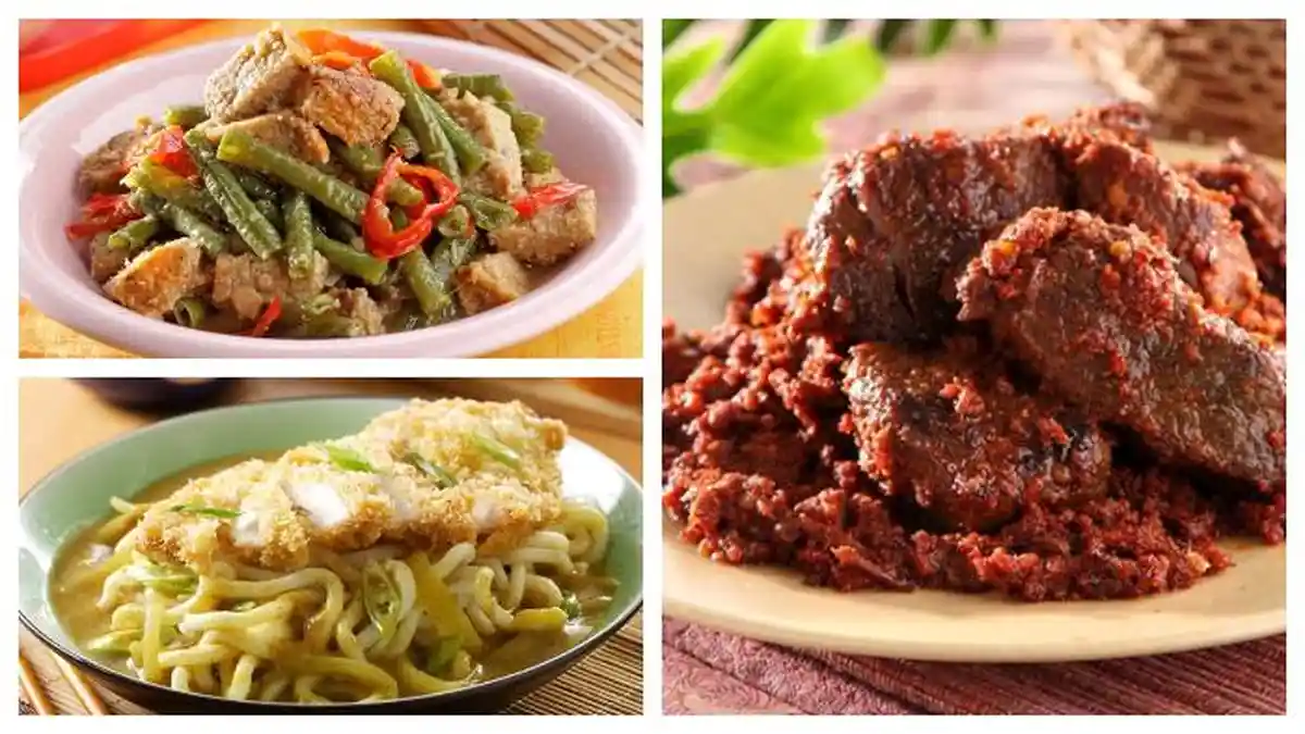 Resep Menu Lebaran Mudah Diolah, Rendang hingga Kari Udon Katsu