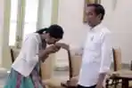 Presiden Jokowi Bertemu Puteri Indonesia 2018 di Istana Bogor