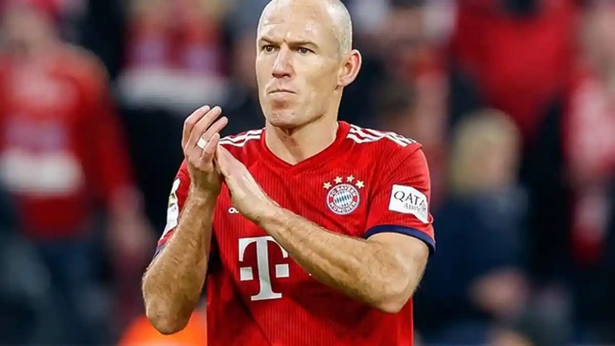 Arjen Robben Resmi Umumnkan 'Gantung Sepatu' dari Sepak Bola