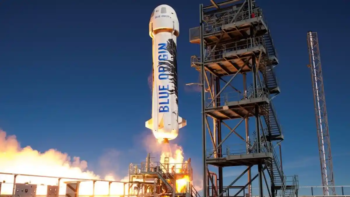 Miliuner Jeff Bezos Kembali Uji Coba Roket Blue Origin, Wisata Antariksa Terbang Tahun Ini