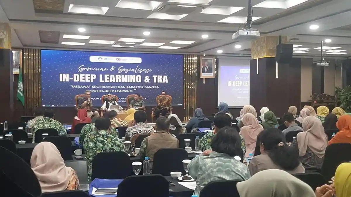Kolaborasi SM dan Kemendikdasmen RI Dorong Pendidikan Bermutu Lewat Deep Learning