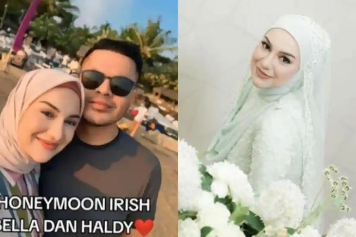 Irish Bella Singgung Kondisi Tubuhnya Kala Bulan Madu dengan Haldy Sabri, Momen Bahagianya Disorot