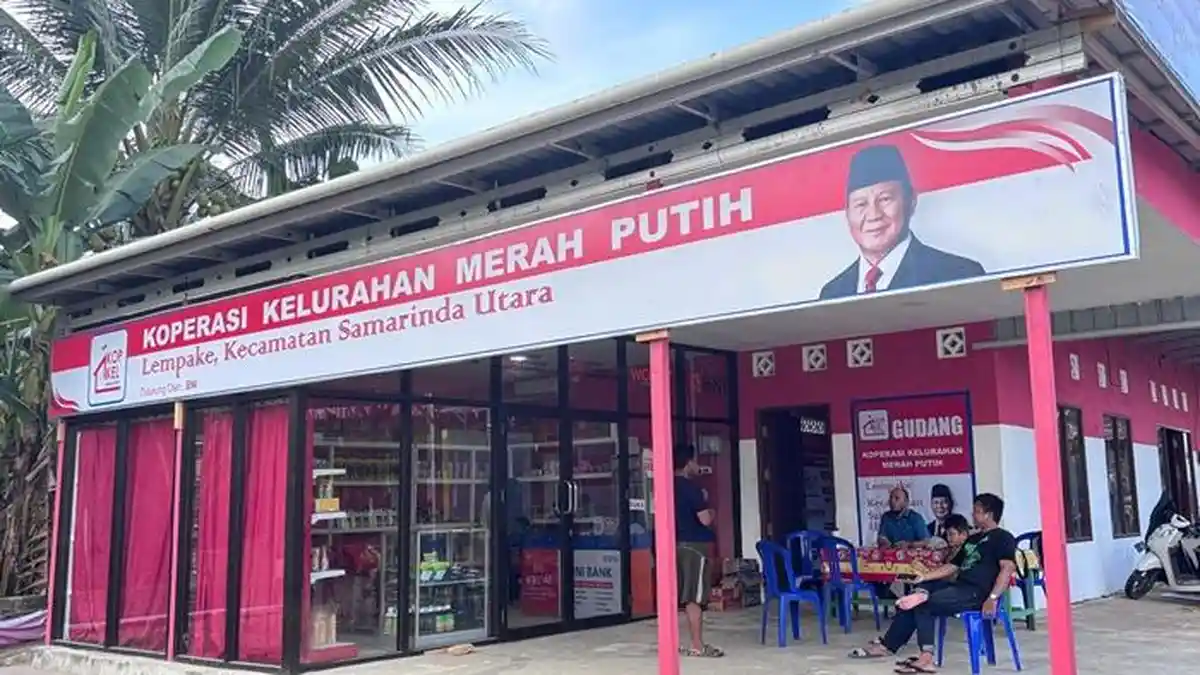 Target Kopdes Merah Putih Beroperasi Oktober 2026, Menko Zulhas Sebut Fokus 40 Ribu Unit - Tribunkaltim.co