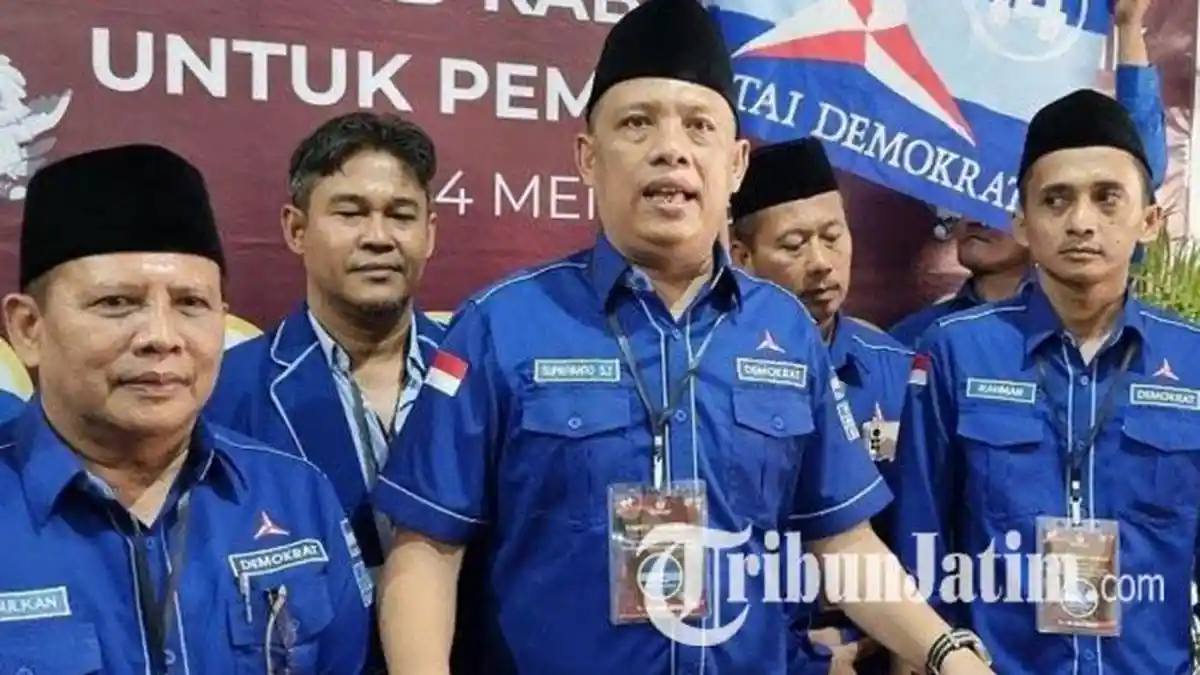Tanggapi Isu Pemilu Proporsional Tertutup, Partai Demokrat Gresik: Menghilangkan Hak Rakyat