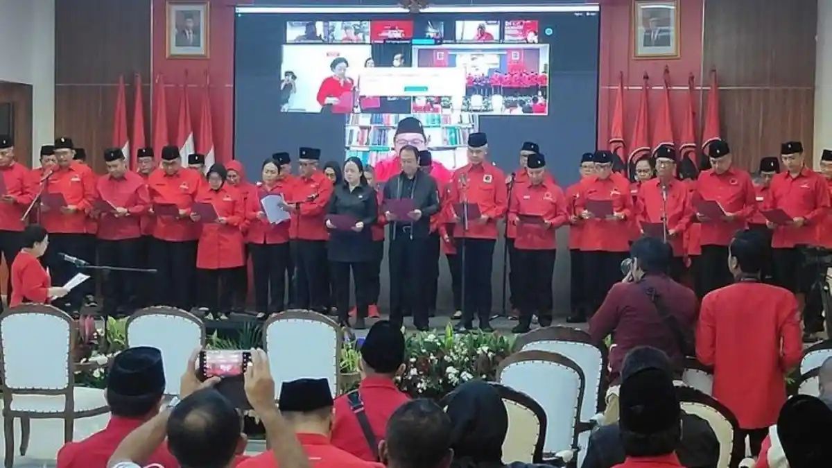 Puan Beber Alasan Megawati Lantik Ganjar dan Ahok serta Perpanjang Kepengursan DPP PDIP