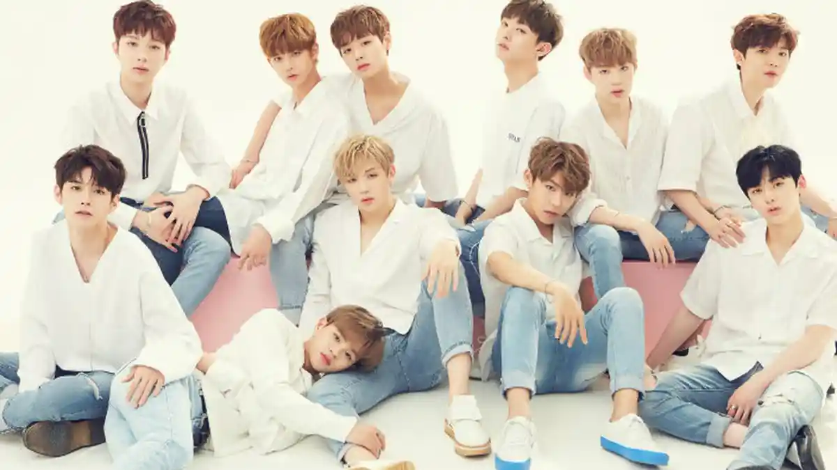 Sukses Besar di Chart Music, Wanna One Rekam Ulang Lagu 